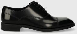 ALDO pantofi de piele TOZZI barbati, culoarea negru PPYH-OBM06O_99X