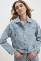 Answear. LAB Answear Lab geacă din denim BBYH-KUD055_55X (5760.td)