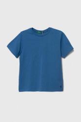 Benetton tricou de bumbac pentru copii neted PPYH-TSB091_55X