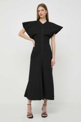 Victoria Beckham rochie culoarea negru, maxi, evazați 1124WDR005283A PPYH-SUD0FZ_99X