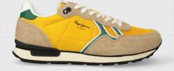 Pepe Jeans sneakers PMS31046 culoarea galben, BRIT FUN M PPYH-OBM13S_17X