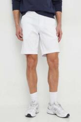 Tommy Hilfiger pantaloni scurți bărbați, culoarea alb MW0MW23563 PPYH-SZM0EW_00X