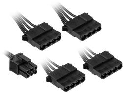 Kolink Regulator moduláris kábel, 4x 4-pin Molex (KL-CBR-PAT)
