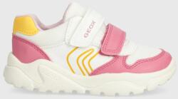 GEOX sneakers pentru copii CIUFCIUF culoarea roz PPYH-OBG0CC_30X