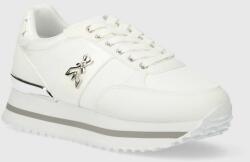 Patrizia Pepe sneakers pentru copii culoarea alb PPYH-OBG14Z_00X