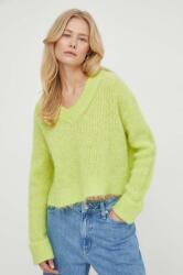 American Vintage pulover de lana femei, culoarea verde PPYH-SWD0GU_71X