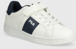 Fila sneakers pentru copii CROSSCOURT LINE velcro culoarea albastru marin PPYH-OBK0DP_59X