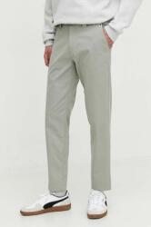 Tommy Hilfiger pantaloni barbati, culoarea verde, cu fason chinos PPYH-SPM0KA_70X