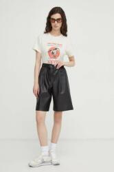 Levi's tricou din bumbac femei, culoarea bej PPYH-TSD0I6_01X (A2226)