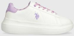 U. S. Polo Assn U. S. Polo Assn. sneakers pentru copii HELIS013A culoarea violet PPYH-OBG10U_48X