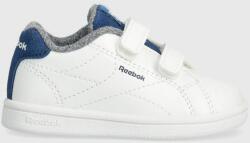 Reebok Classic sneakers pentru copii culoarea alb PPYH-OBK06F_00X