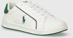 Ralph Lauren sneakers pentru copii culoarea alb PPYH-OBK08F_00X
