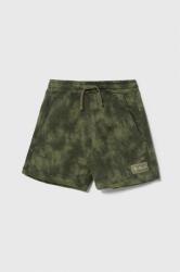 Abercrombie & Fitch pantaloni scurti copii culoarea verde, talie reglabila PPYH-SZB095_97X