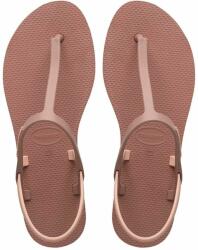 Havaianas sandale YOU PARATY femei, culoarea roz, 4148985.3544 PPYH-KLD10N_39X