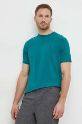 Karl Lagerfeld tricou barbati, culoarea verde, cu imprimeu PPYH-TSM0YW_77X