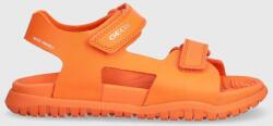 Geox sandale copii SANDAL FUSBETTO culoarea portocaliu PPYH-OBB0B8_22X