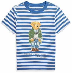 Ralph Lauren tricou de bumbac pentru copii cu imprimeu PPYH-TSB09T_55X
