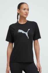 PUMA tricou de antrenament Evostripe culoarea negru 677876 PPYH-TSD1NY_99X (677876)