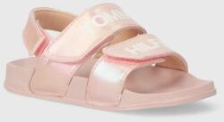 Tommy Hilfiger sandale copii culoarea roz PPYH-OBG04T_30X