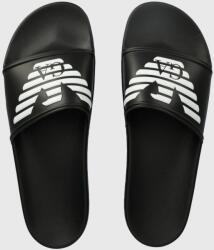 Emporio Armani Underwear papuci culoarea negru, XVPS08 XN747 A120 PPYH-KLU00N_99X