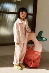 Liewood pantaloni copii Harald Stripe Pants culoarea roz, modelator PPYH-SPG004_38X