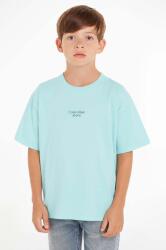 Calvin Klein tricou de bumbac pentru copii cu imprimeu PPYH-TSB0KY_50X