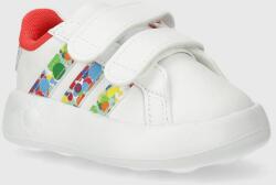 adidas sneakers pentru copii GRAND COURT 2.0 CF I culoarea alb PPYH-OBG037_00X