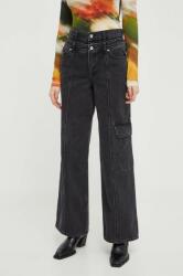 Stine Goya jeans femei, culoarea gri SG5473 PPYH-SJD08T_90Y