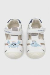 Biomecanics sandale din piele pentru copii culoarea alb PPYH-OBB0DO_00X