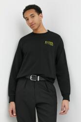 Diesel bluză bărbați, culoarea negru, cu imprimeu A12507.0HAYT PPYH-BLM0P0_99X