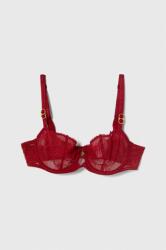 Chantelle sutien culoarea rosu, transparent, modelator PPYH-BID0L4_33X