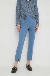 Sisley pantaloni femei, mulata, high waist PPYH-SPD0PU_55X