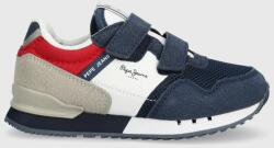 Pepe Jeans sneakers pentru copii LONDON URBAN BK culoarea albastru marin PPYH-OBB0KW_59X