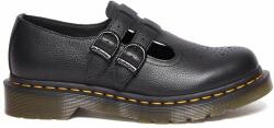 Dr. Martens pantofi de piele 8065 Mary Jane femei, culoarea negru, cu toc plat, DM30692001 PPYH-OBD3A8_99X