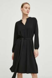 Marc O'Polo rochie culoarea negru, mini, evazati PPYH-SUD1HB_99X