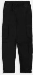 Coccodrillo pantaloni de bumbac pentru copii culoarea negru, neted PPYH-SPG02H_99X