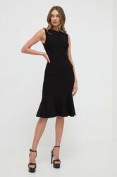 GUESS rochie ALBA culoarea negru, mini, mulata, 4GGK33 6869Z PPYH-SUD1RT_99X