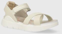 Biomecanics sandale din piele pentru copii culoarea bej PPYH-OBK067_01X