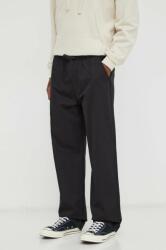Levi's pantaloni barbati, culoarea negru, cu fason chinos PPYH-SPM0HB_99X