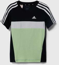 Adidas tricou de bumbac pentru copii culoarea verde, modelator PPYH-TSB075_07X