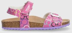 Geox sandale copii ADRIEL culoarea roz PPYH-OBG0CU_30X