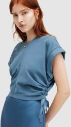 AllSaints bluza din bumbac MIRA femei, neted PPYH-BDD0FP_50X
