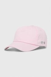 Chiara Ferragni șapcă de baseball din bumbac culoarea roz, neted PPYH-CAD01H_30X