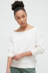 DKNY bluza femei, culoarea bej, neted PPYH-BLD019_08X