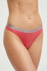 Calvin Klein Underwear tanga culoarea roz 000QD3539E 99KK-BID249_42C