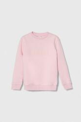 Adidas bluza copii culoarea roz, cu imprimeu PPYH-BLG02H_39X