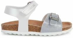 Geox sandale copii SANDAL CHALKI culoarea argintiu PPYH-OBG08Y_SLV