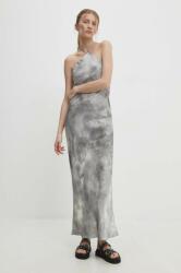 ANSWEAR rochie culoarea gri, maxi, drept BBYH-SSD041_90X