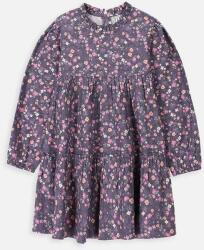 Coccodrillo rochie fete culoarea violet, mini, evazati PPYH-SUG095_48X