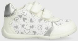 GEOX sneakers pentru copii ELTHAN culoarea argintiu PPYH-OBG08F_SLV